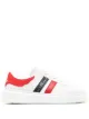Image 1 of John Richmond stripe-detail low top sneakers