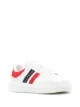 Image 2 of John Richmond stripe-detail low top sneakers