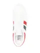 John Richmond stripe-detail low top sneakers