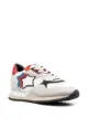 Image 2 of Atlantic Stars star patch low top sneakers
