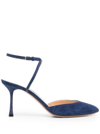 Francesco Russo Pointed Toe 75mm Pumps - Farfetch