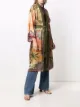 F.R.S For Restless Sleepers graphic-print silk kimono