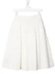 Image 1 of Fendi Kids TEEN pleated A-line skirt