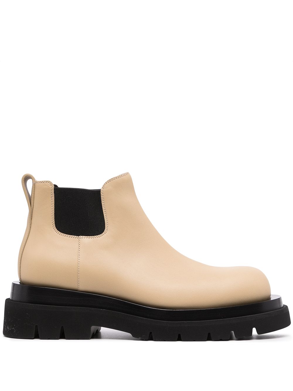 BOTTEGA VENETA LUG ANKLE BOOTS