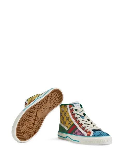 women's gucci tennis 1977 gg multicolor sneaker
