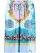 Image 1 of Versace Trésor de la Mer knee-length shorts