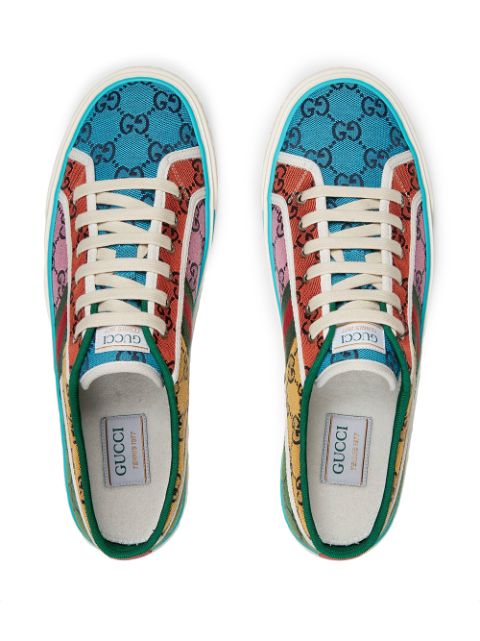 Gucci Tennis 1997 GG Multicolour Sneakers - Farfetch