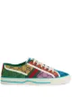 Image 1 of Gucci Tennis 1997 GG Multicolour sneakers