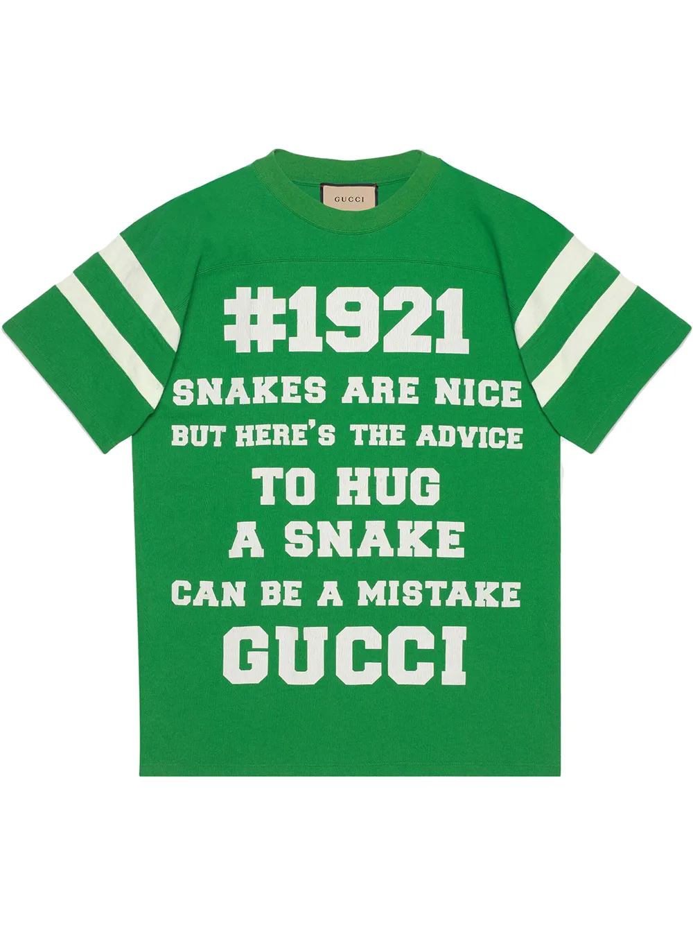 Gucci To Hug a Snake-print T-shirt - Farfetch