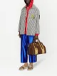 Image 2 of Gucci Web-stripe shiny jersey hoodie