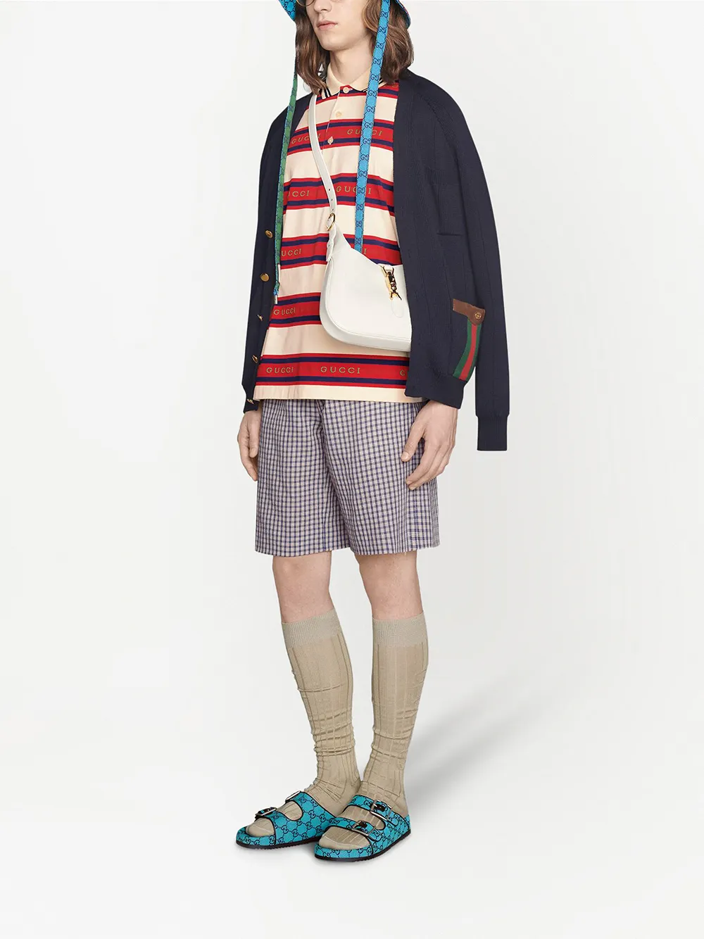 Image 2 of Gucci striped polo shirt
