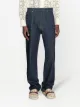 Gucci eco-washed organic straight-leg jeans