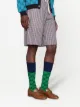 Gucci GG Multicolor two-tone socks