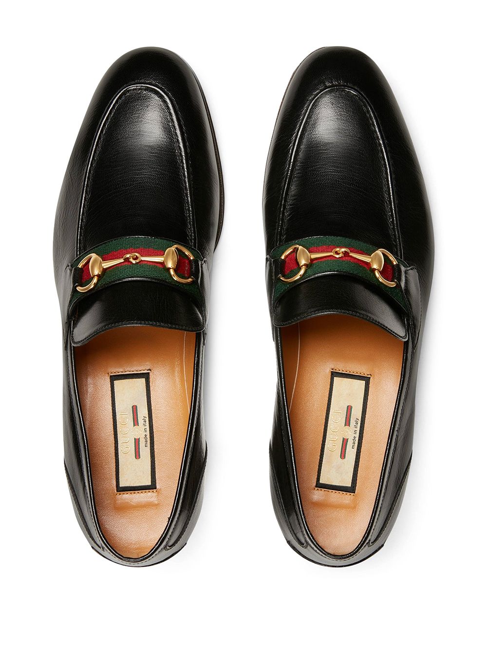 Gucci Horsebit Leather Loafers - Farfetch