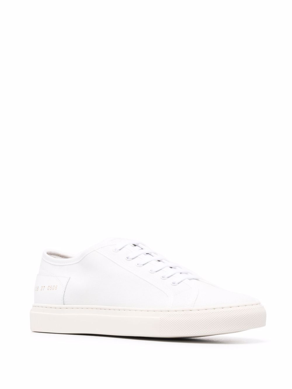 фото Common projects кеды на шнуровке