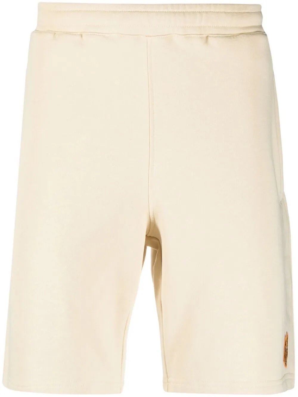 

Kenzo shorts deportivos con logo bordado - Neutro