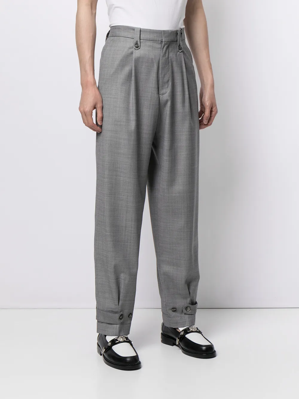 фото Emporio armani брюки с манжетами