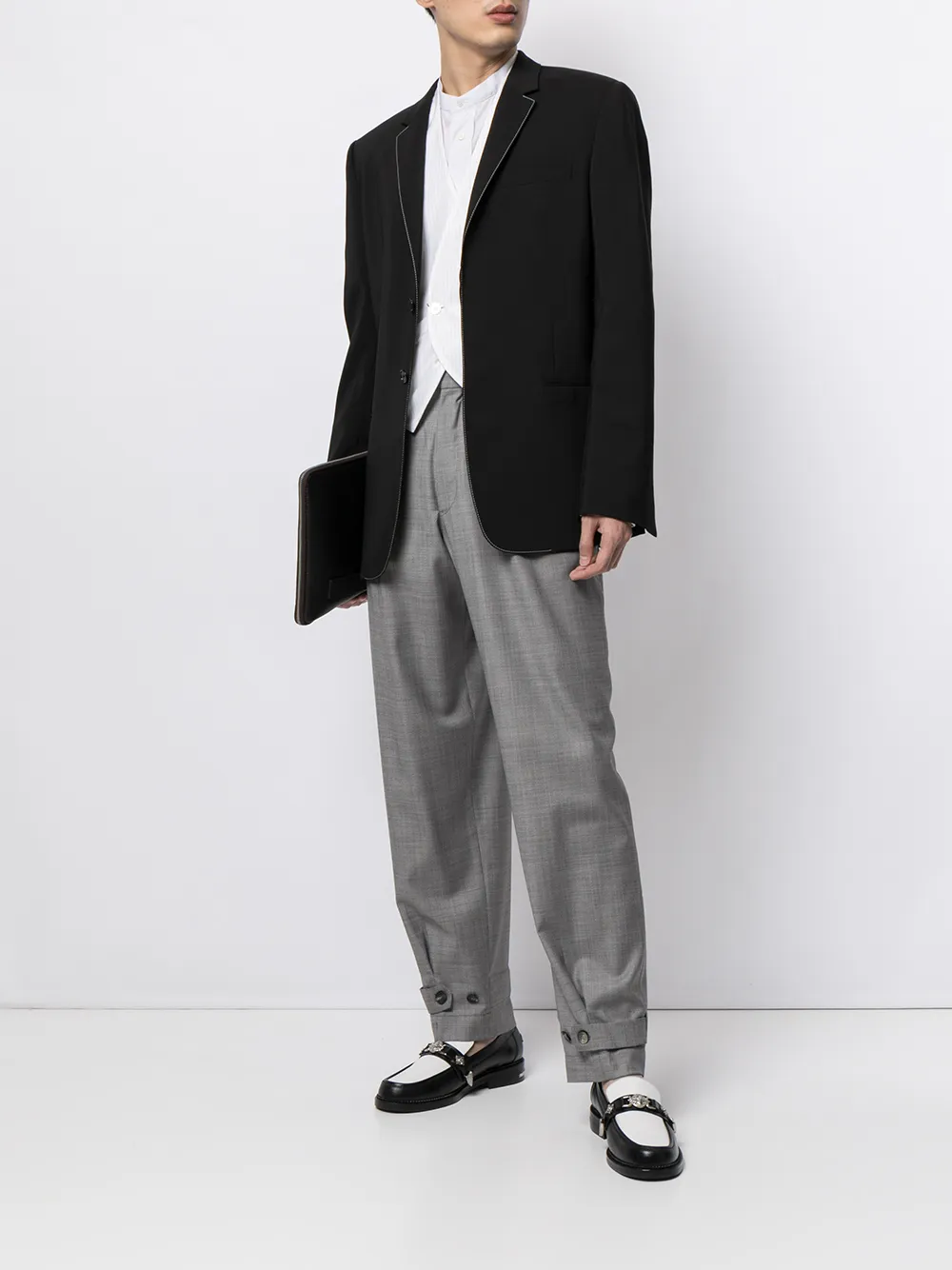 фото Emporio armani брюки с манжетами