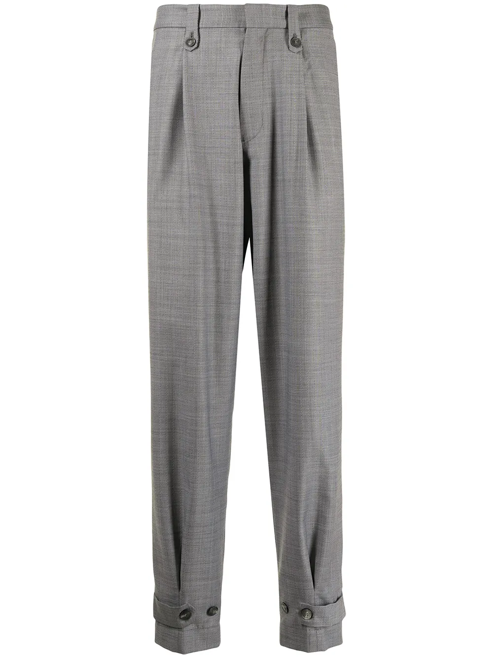 фото Emporio armani брюки с манжетами