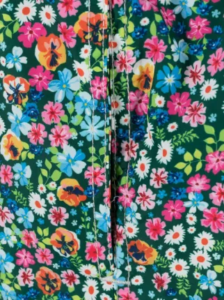 Flowery print swim shorts展示图