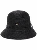 Helen Kaminski woven bucket hat - Black