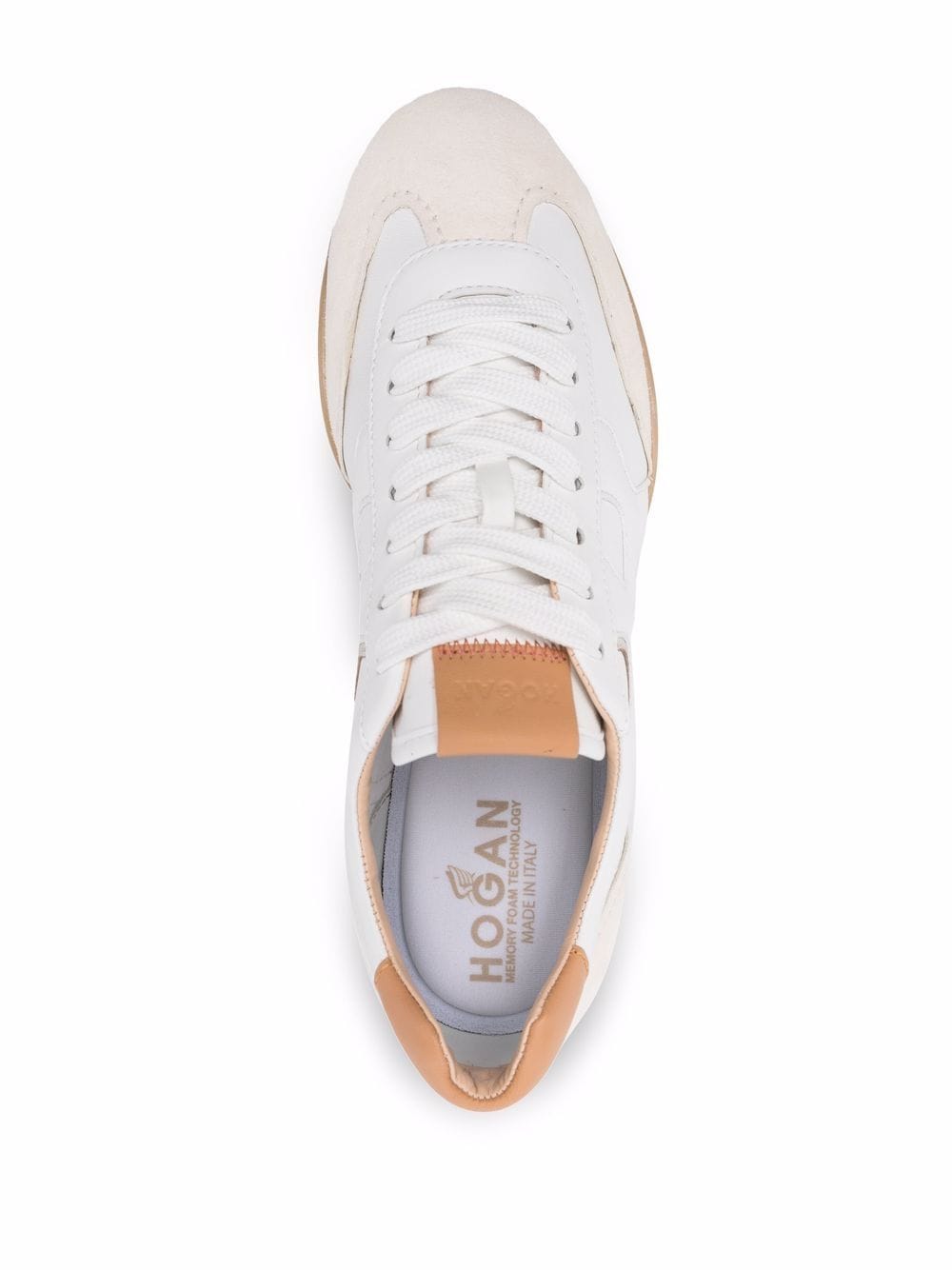 Hogan low-top Leather Sneakers - Farfetch