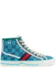 Image 1 of Gucci Tennis 1977 GG high-top sneakers