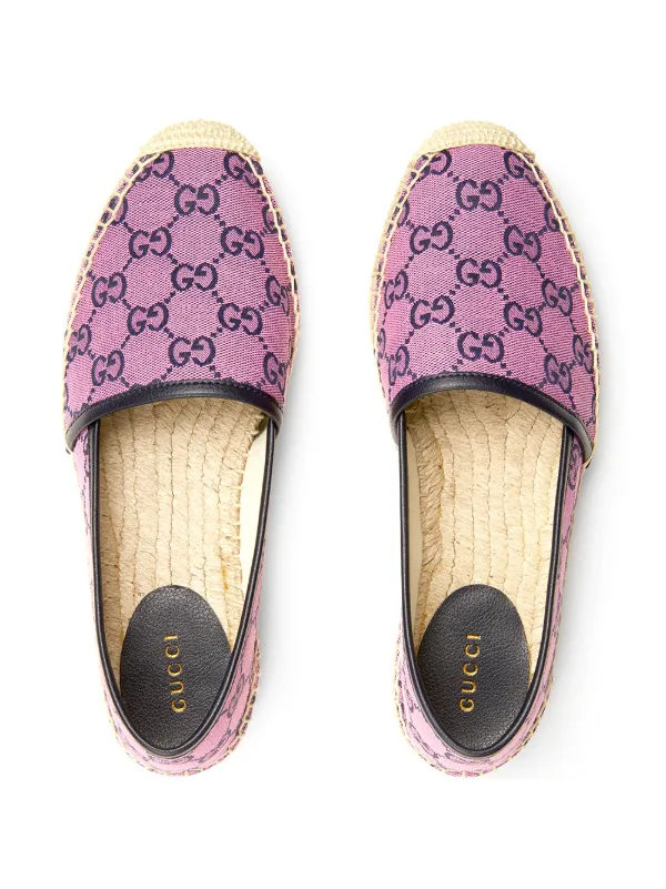 gucci bloom supreme espadrilles