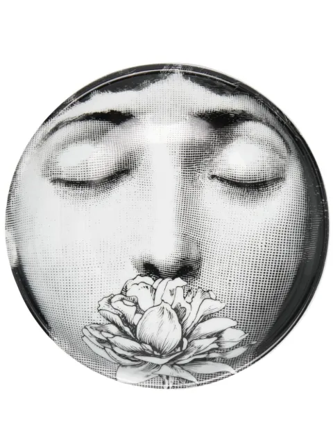 Fornasetti Tema e Variazioni 393 porcelain ashtray