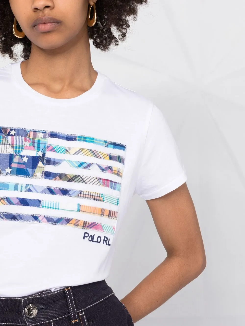 фото Polo ralph lauren футболка madras