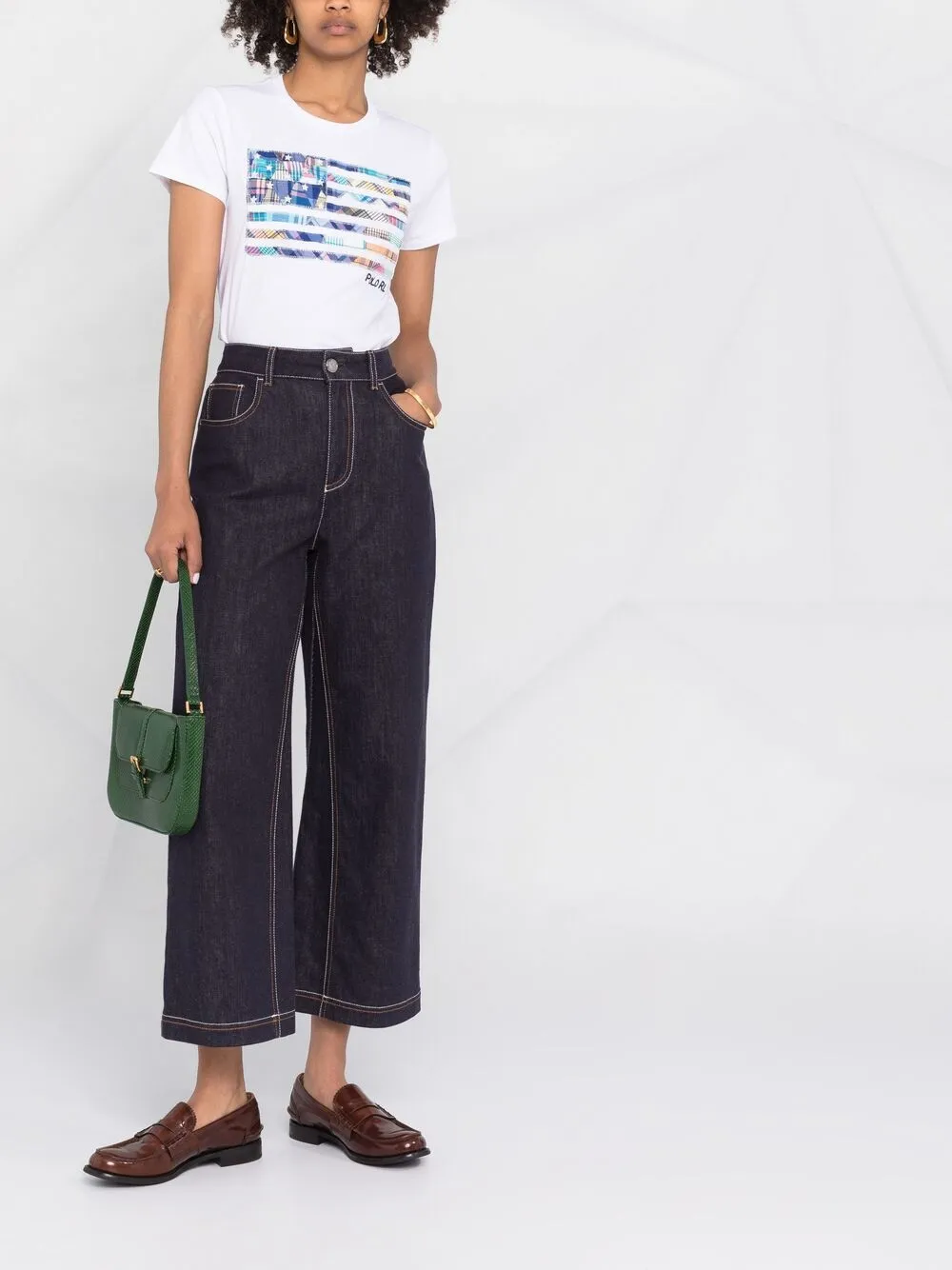 фото Polo ralph lauren футболка madras