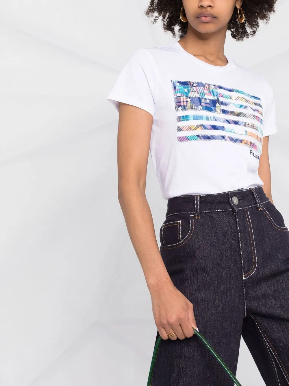 фото Polo ralph lauren футболка madras