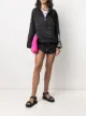 Les Girls Les Boys logo-print cycling shorts