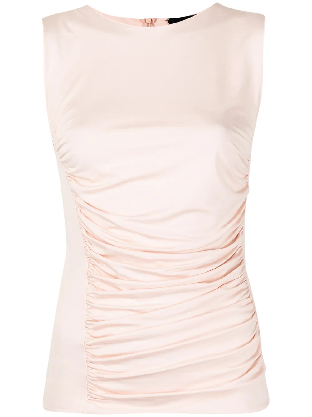 фото Emporio armani топ со сборками