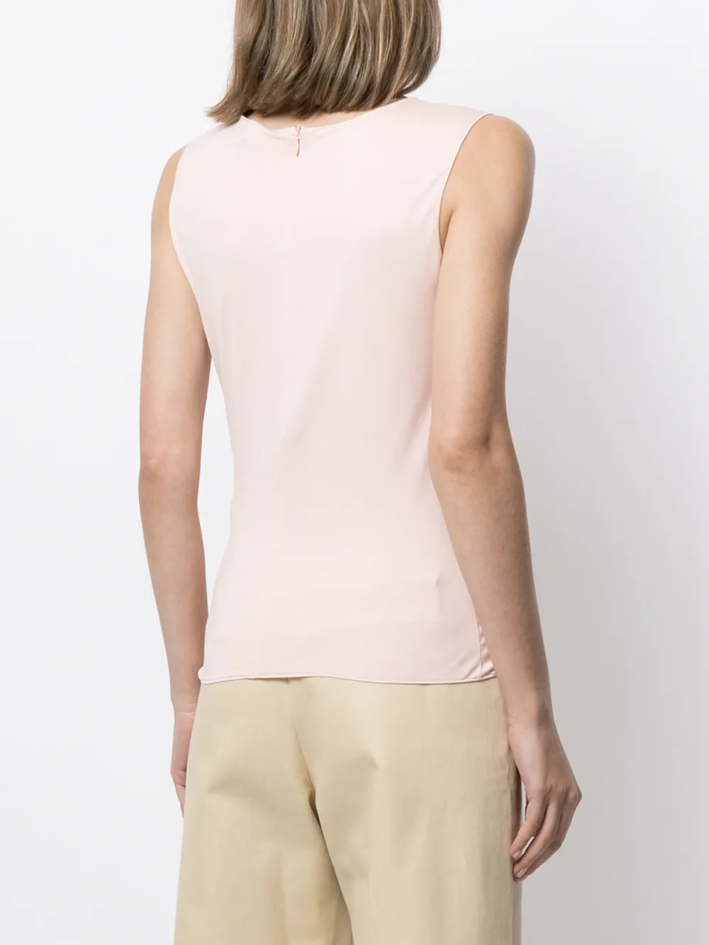 фото Emporio armani топ со сборками