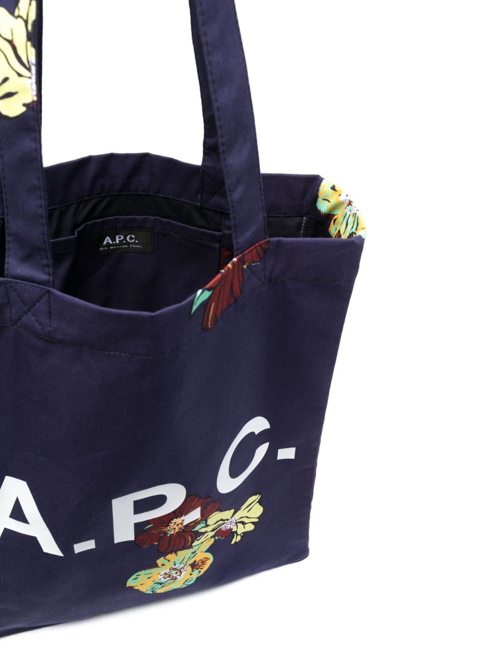 фото A.p.c. сумка-тоут с логотипом