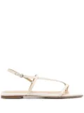 Aeyde Ella strap sandals - Neutrals