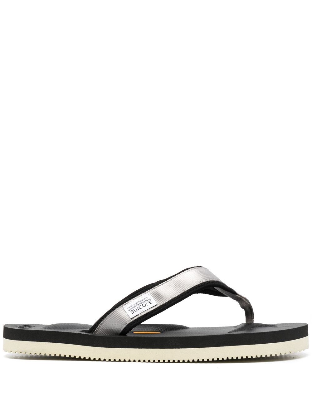 SUICOKE THONG-STRAP FLIP-FLOPS