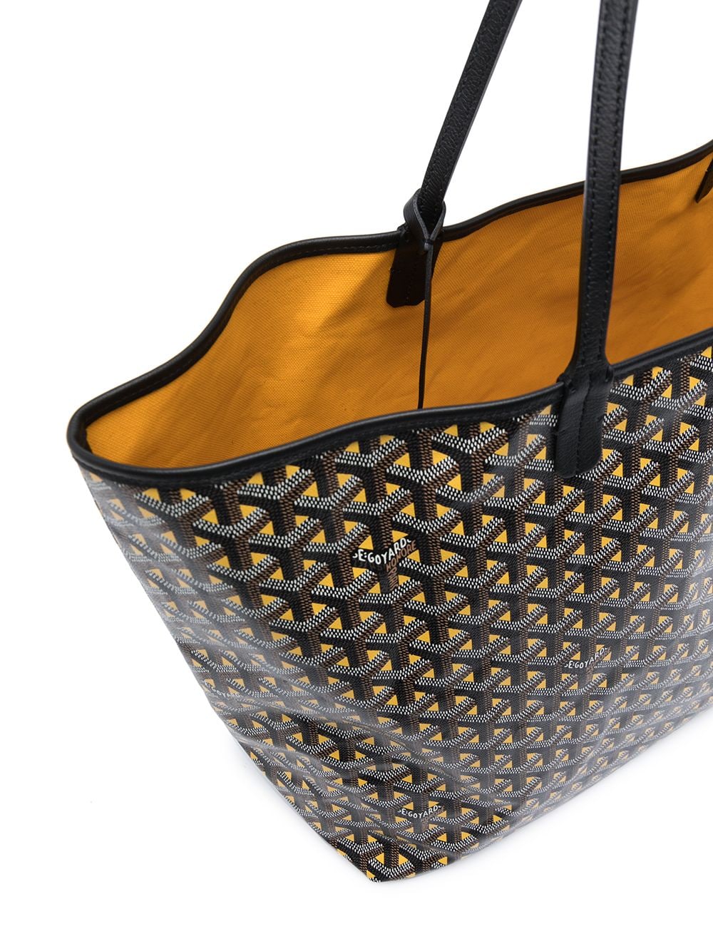 Goyard Saint Louis mini Tote Bag Canvas Reversible – Designer Discreet