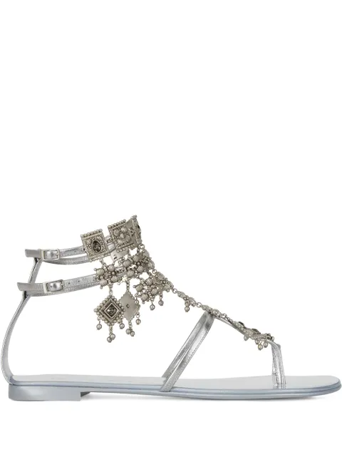 Giuseppe Zanotti Amira charm-embellished sandals 