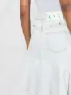 Off-White asymmetric studded skirt