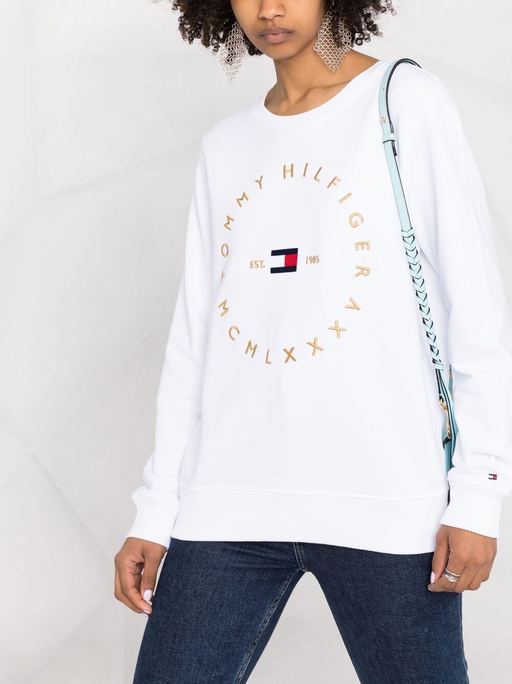 фото Tommy hilfiger толстовка с логотипом