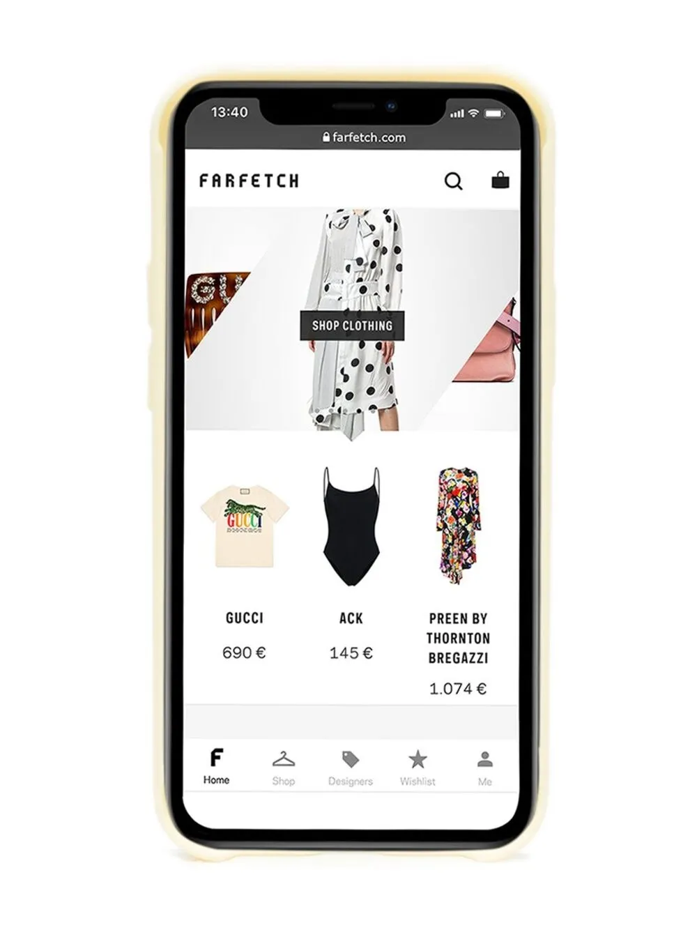 Palm Angels logo-print iPhone 12 Mini case | Image 2