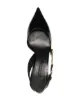 Versace Safety Pin slingback pumps