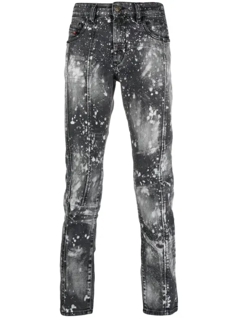 Diesel Skinny-Jeans im Distressed-Look
