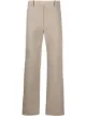 Image 1 of Bottega Veneta straight-leg tailored trousers