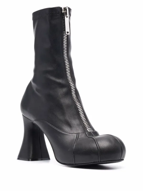 stella mccartney platform ankle boots
