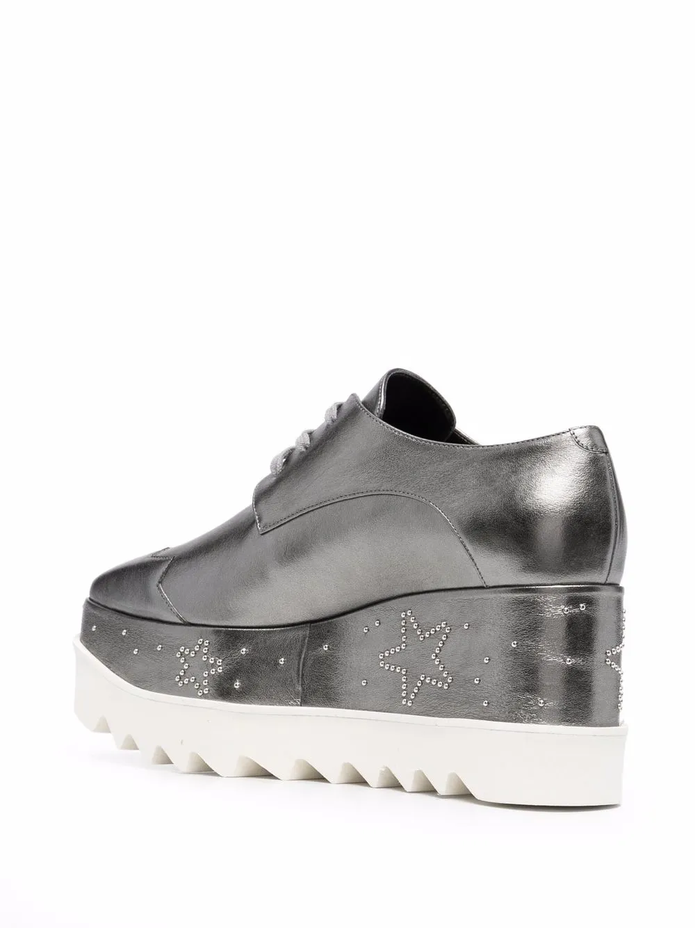 Stella McCartney Elyse schoenen met plateauzool Blauw