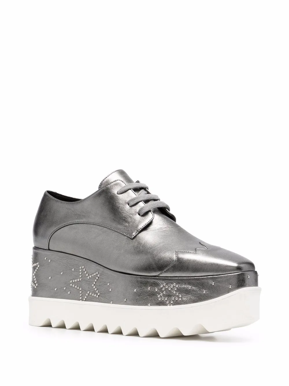 Stella McCartney Elyse schoenen met plateauzool Blauw