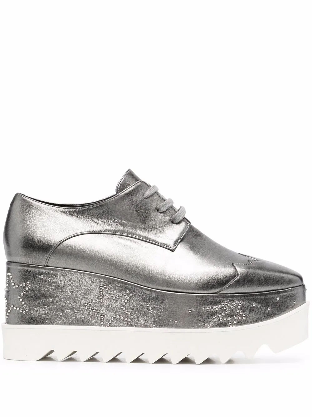 Stella McCartney Elyse schoenen met plateauzool Blauw